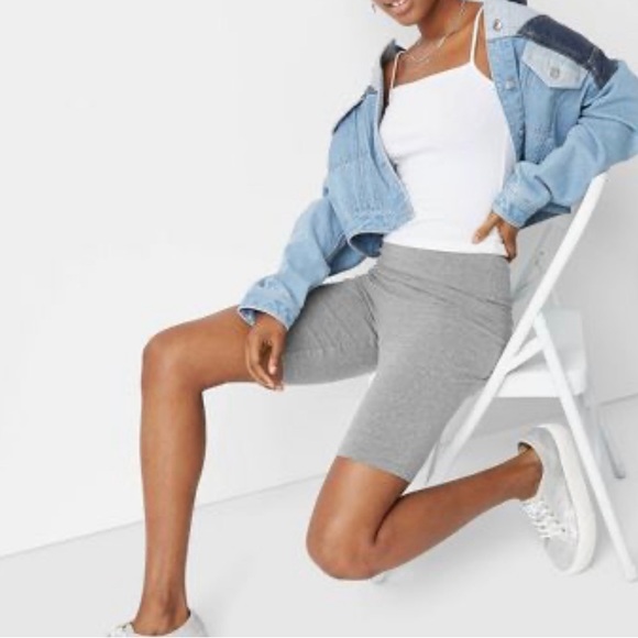 wild fable Pants - Wild fable gray biker shorts